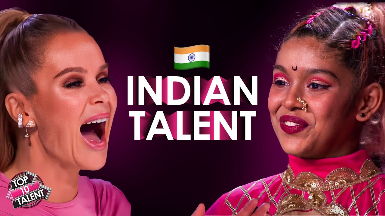 INCREDIBLE Acts From INDIA on Got Talent 2023