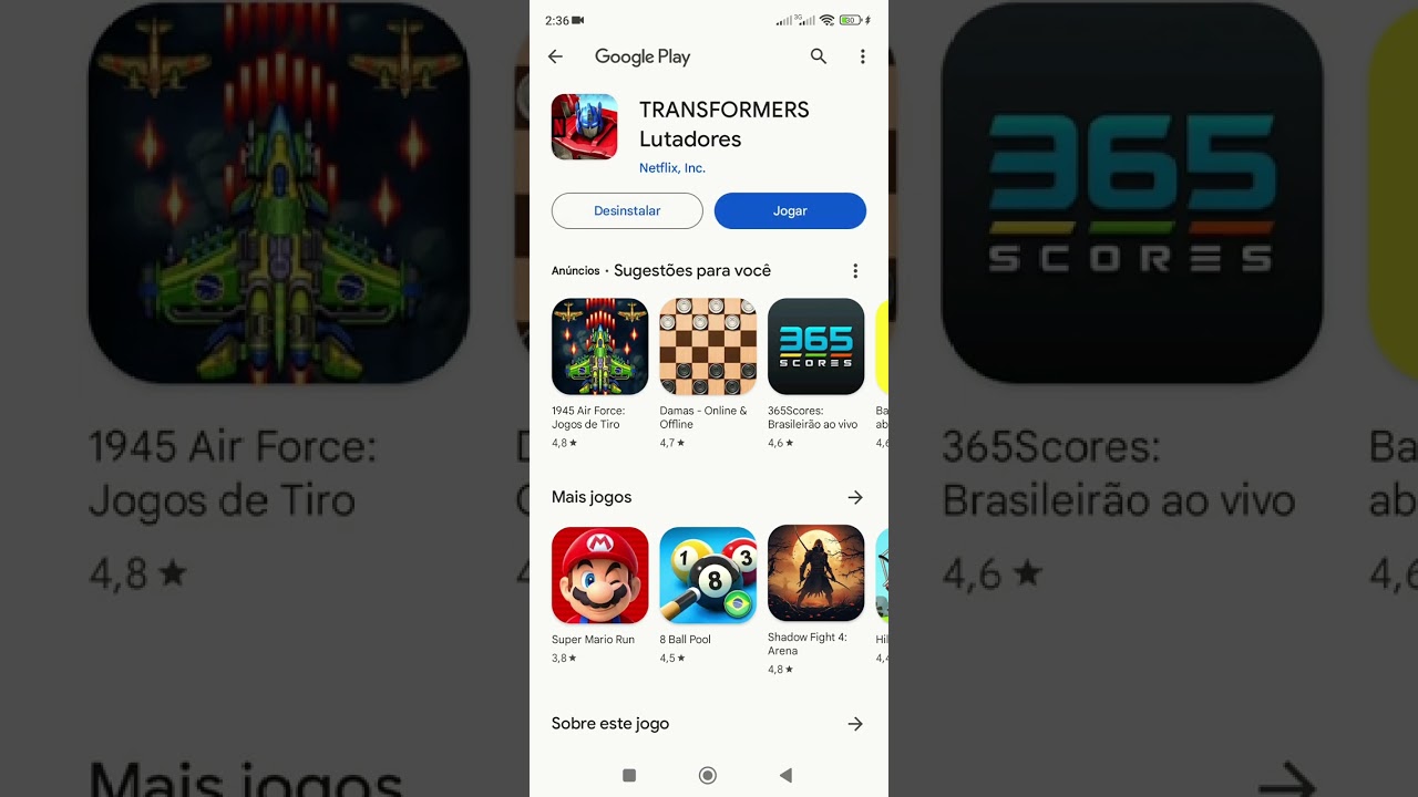 Netflix Games: plataforma lança jogos para celular, saiba como baixar - Giz  Brasil