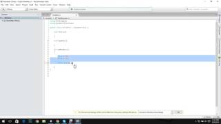 Unity3D C# Programming Tutorial 8 - Functions in Unity3d