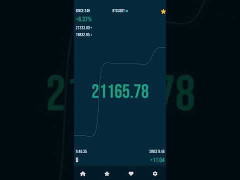 Cryptoticks android and ios application