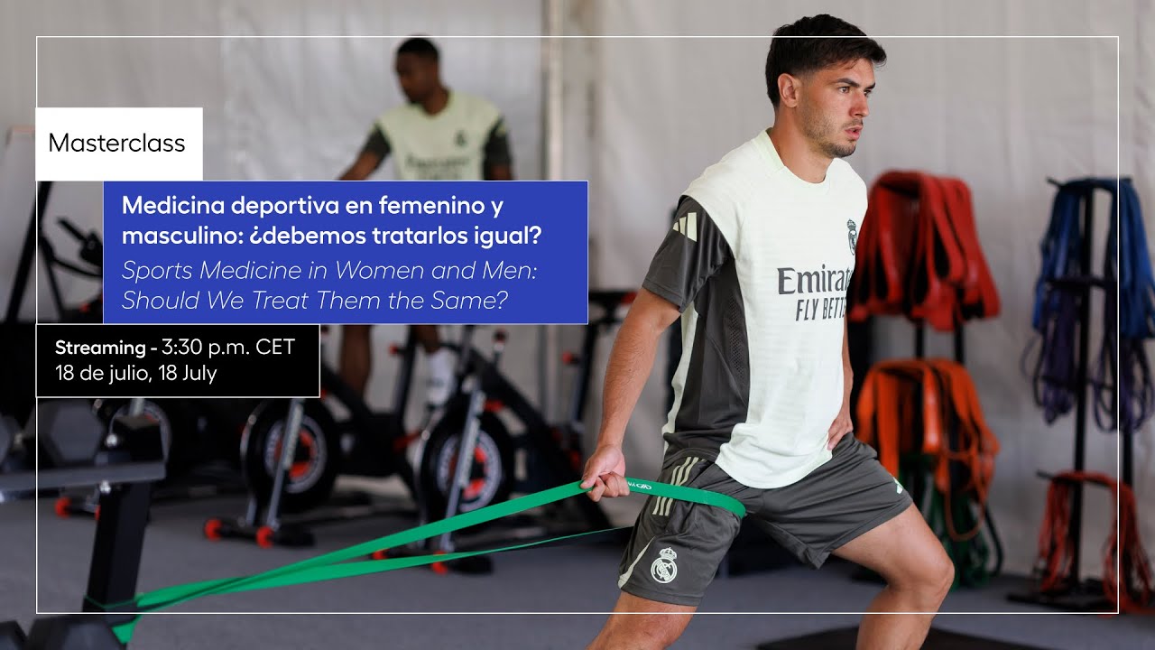 Sports Medicine in Women and Men: Should We Treat Them the Same?