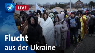 Flucht aus der Ukraine: Wie geht es jetzt weiter?