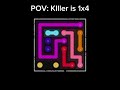 when the killer is 1x4: