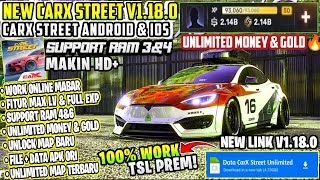 Gameplay! Mod CarX Street 1.18.0 | Download CarX Street Mod Apk Unlimited Money Glitch Android?