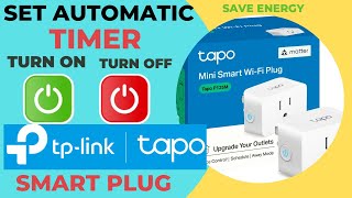 Set Turn OFF & Turn ON Timer in TP-link Tapo Smart Plug screenshot 2