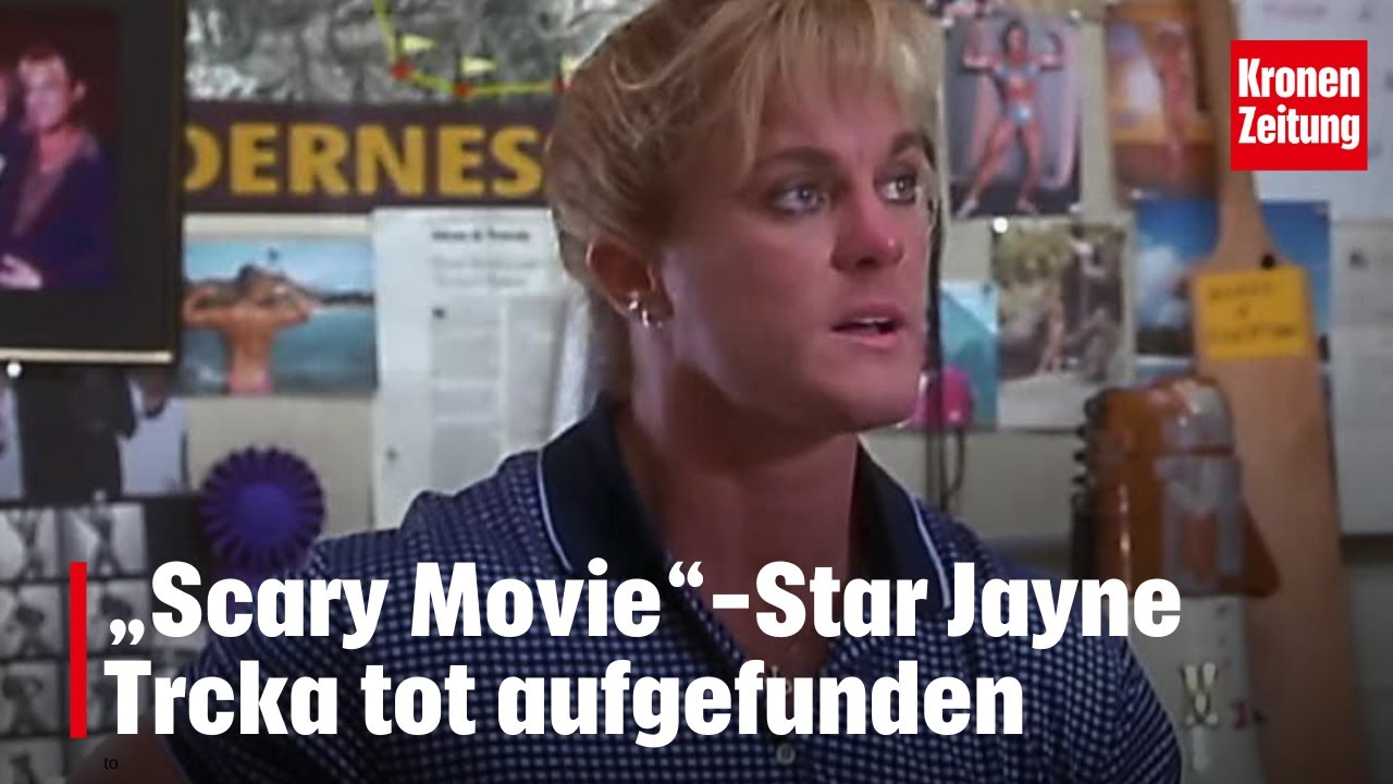 „Scary Movie“-Star und Bodybuilderin (62) tot von Freundin gefunden | krone.tv NEWS