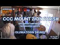 CCC Mount Zion Parish Harvest Thanksgiving | Sickerville, NJ | 10.06.24 #OluwatosinDrums