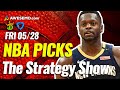 NBA DFS STRATEGY SHOW PICKS FOR DRAFTKINGS + FANDUEL DAILY FANTASY BASKETBALL | FRIDAY 5/28