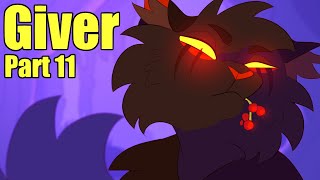 Giver | Evil Hollyleaf MAP : Part 11