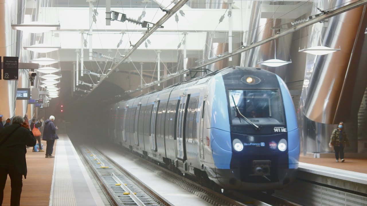 [SNCF]Mise en service Commercial du Prolongement des 3 nouvelles Gares du RER E 