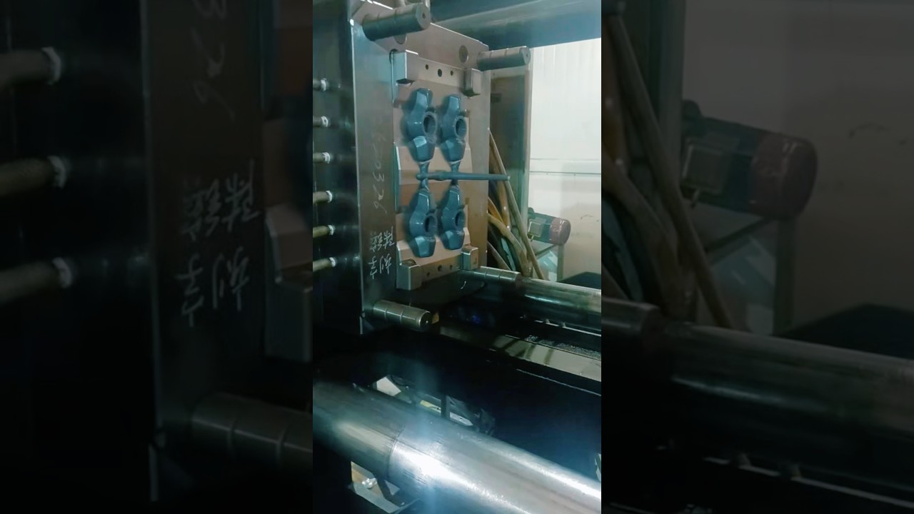 Ball Valve Handle Mould 