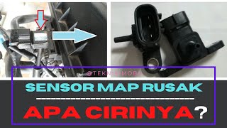 [Eng Sub]10 Ciri Sensor MAP Mobil Rusak - Manifold Absolute Pressure Sensor