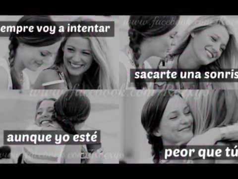 Carta a mi mejor amiga - YouTube