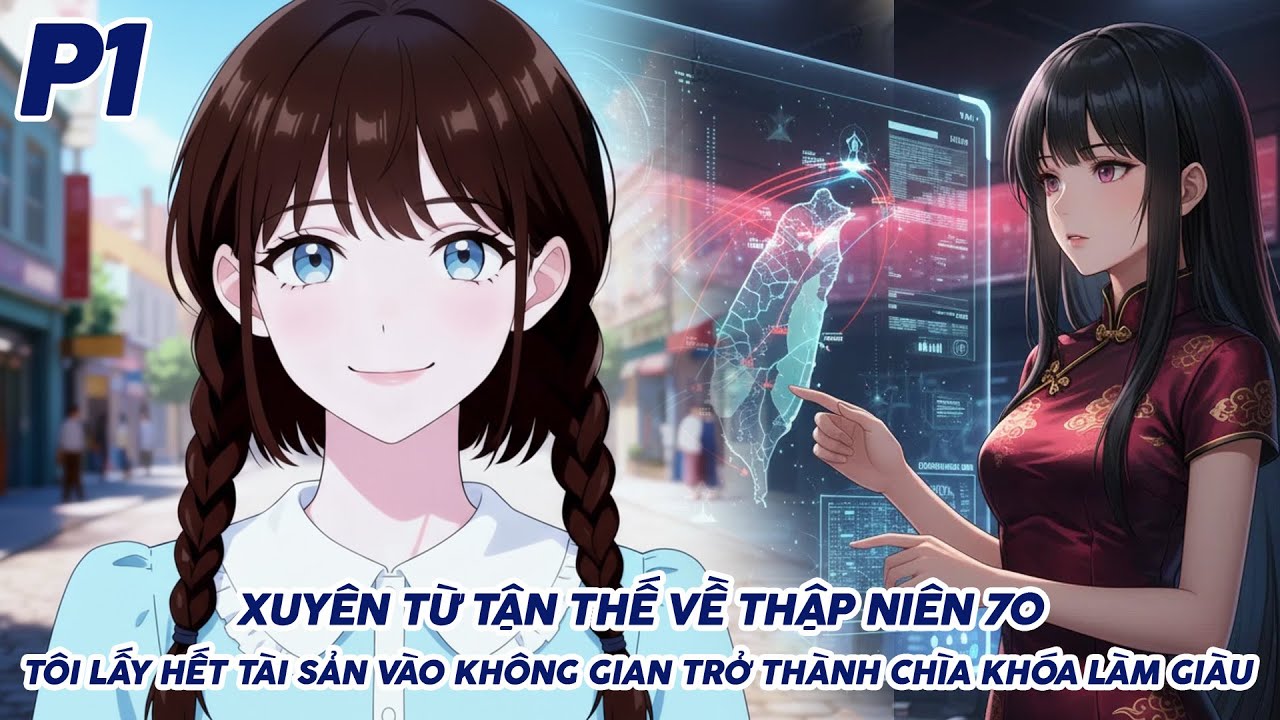 XUYÊN TỪ TẬN THẾ VỀ THẬP NIÊN 70 TÔI CUỖM HẾT TÀI SẢN VÀO KHÔNG GIAN TRỞ THÀNH CHÌA KHÓA LÀM GIÀU P1