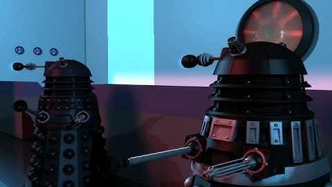 Planet of the daleks CGI