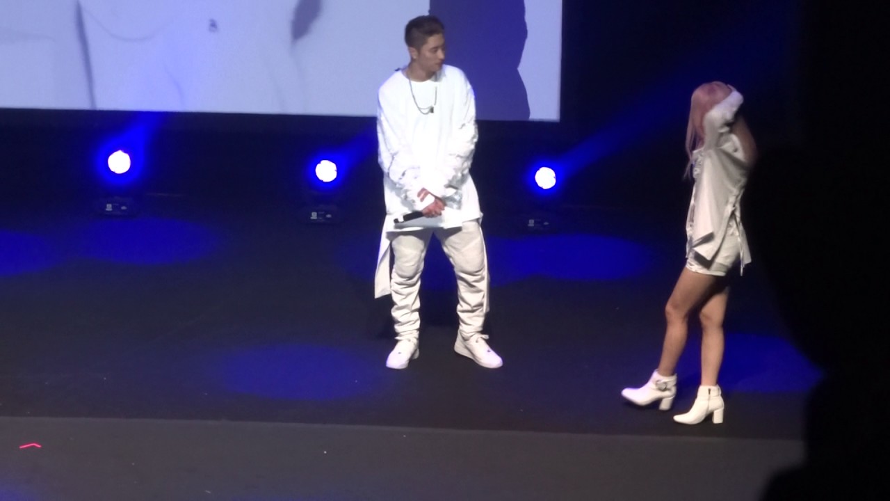 SOMIN & JIWOO DANCE @ WILD K.A.R.D FIRST TOUR IN L.A. PT. 35/53