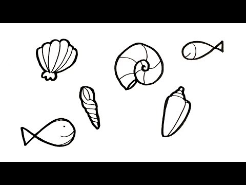 55 Gambar Binatang Laut Untuk Mewarnai Gratis Terbaik