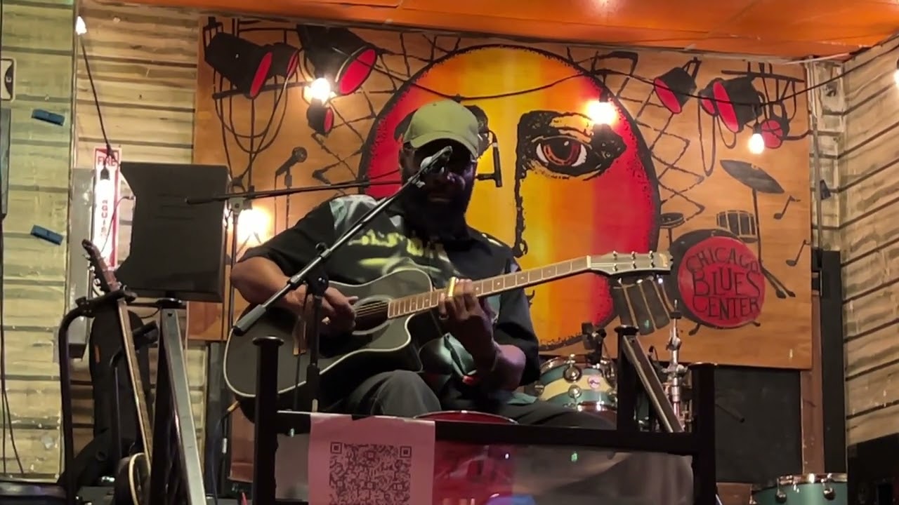 Vino Louden - Live! @ Kingston Mines in Chicago - [6/10/2023], pt. 2