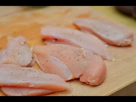 Как правильно нарезать мясо для отбивных.Как подготовить мясо для отбивных