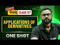 Application of Derivatives in One Shot 🔥 Class 12 Maths CHSE Odisha | +2 2nd Year Maths in Odia