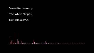 Vignette de la vidéo "The White Stripes   Seven Nation Army Guitarless track SIN GUITARRA"