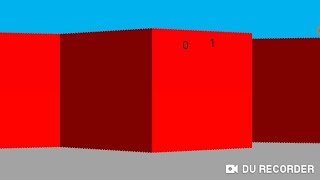 raycasting 3d com algoritimo DDA no pocket code. fraco demais