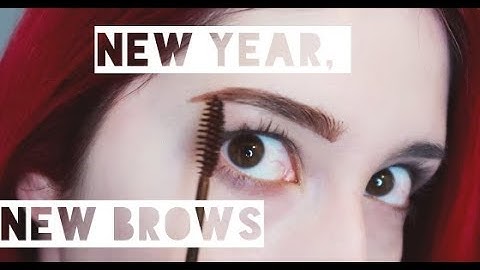 UPDATED EYEBROW ROUTINE | ABH Auburn Dipbrow Pomade