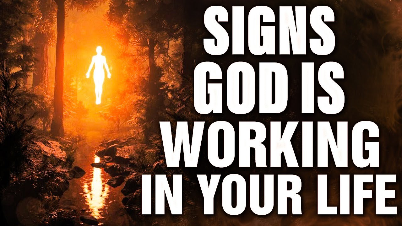 Signs God Is Working In Your Life |Be filled With The Holy Spirit