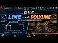 AutoCAD Beginner Tutorial | AutoCAD Line &amp; Polyline Commands Explained