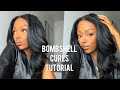 Bombshell Curls Tutorial | Big Sexy Curls