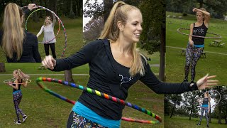 Learning about Hula-hooping for Healthy Living