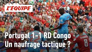 Portugal 1-1 Rd Congo Le Débrief De La Déception Portugaise Coupe Du Monde 2026