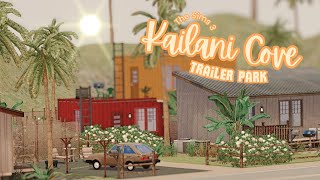 The Sims 3: Speedbuild 'Kailani Cove' //Trailer Park