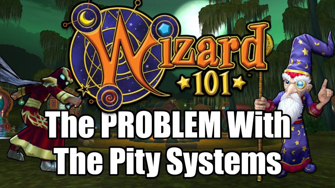 Проблема системы жалости в Wizard101