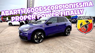 This Abarth 600E Is Faster Than You Think!
