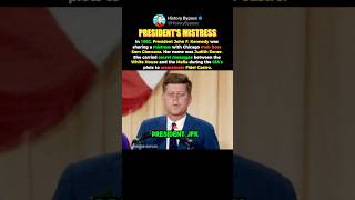 JFK Shared a Mistress With a Mob Boss #shorts