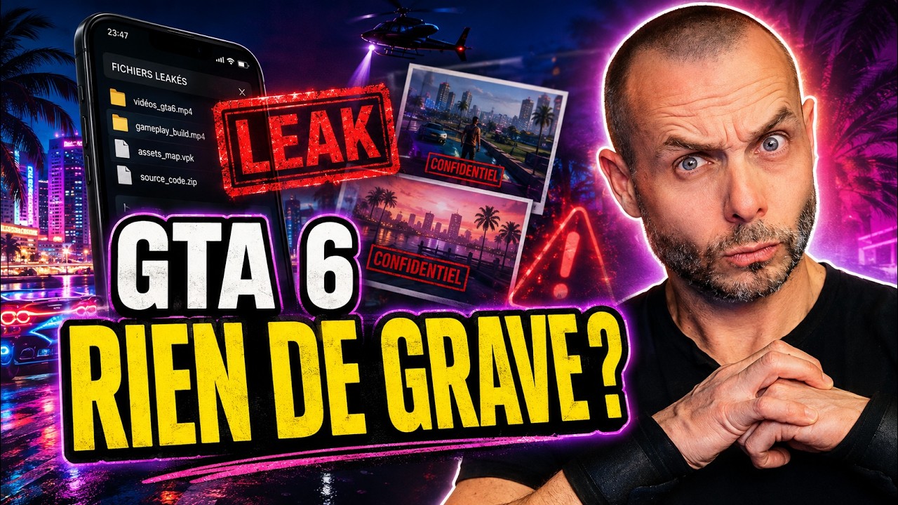 GTA VI : un ancien de Rockstar affirme que les LEAKS ne feront presque AUCUN dégât !