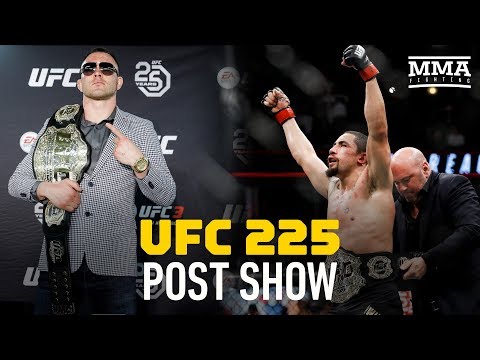 UFC 225 Post-Fight Show - MMA Fighting
