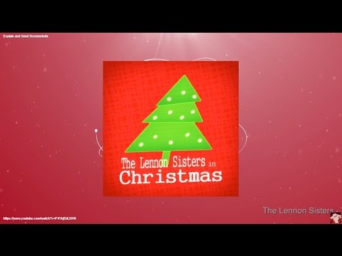 The Lennon Sisters in Christmas (Full Album)
