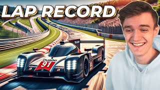 Wirtual Reacts to The INSANE Nürburgring Lap Record