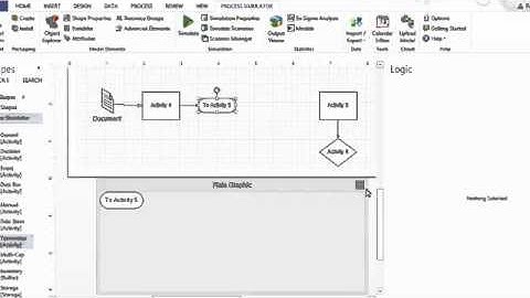 Process Simulator Professional Features | Flexible Routing Rule #3