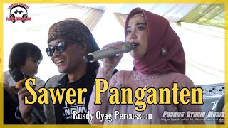 SAWER PANGANTEN RUSDY OYAG PERCUSSION