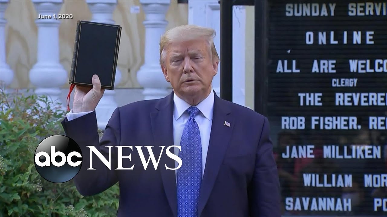 Inspector General report sheds new light on Trump bible photo op