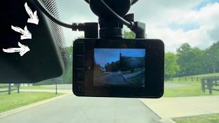 Dash Cam Front and Rear in Action 📷 E-YEEGER Honest Review