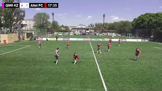 QIWI KZ - Allet FC \  MFL Almaty Весна 2024 \ Лига B