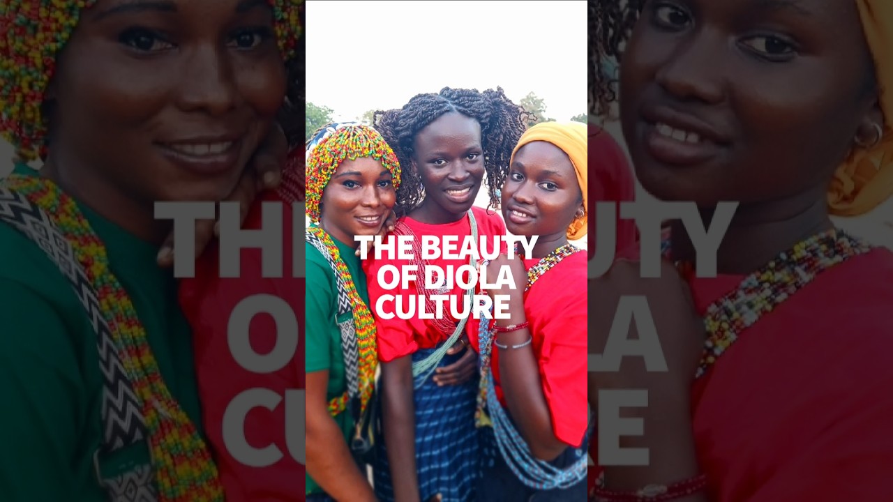 ⁣Tradition of Diola people of Casamance #windedvoyage #sailinglifestyle #africatravel #senegal #kumpo