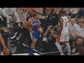 Dwyane Wade Throws Justin Anderson Into the Crowd | Get Into Fight |o