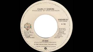 1980 HITS ARCHIVE: Jesse - Carly Simon (stereo 45)