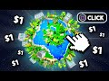 I EVOLVED Earth as a GOD in Planet Evolution!