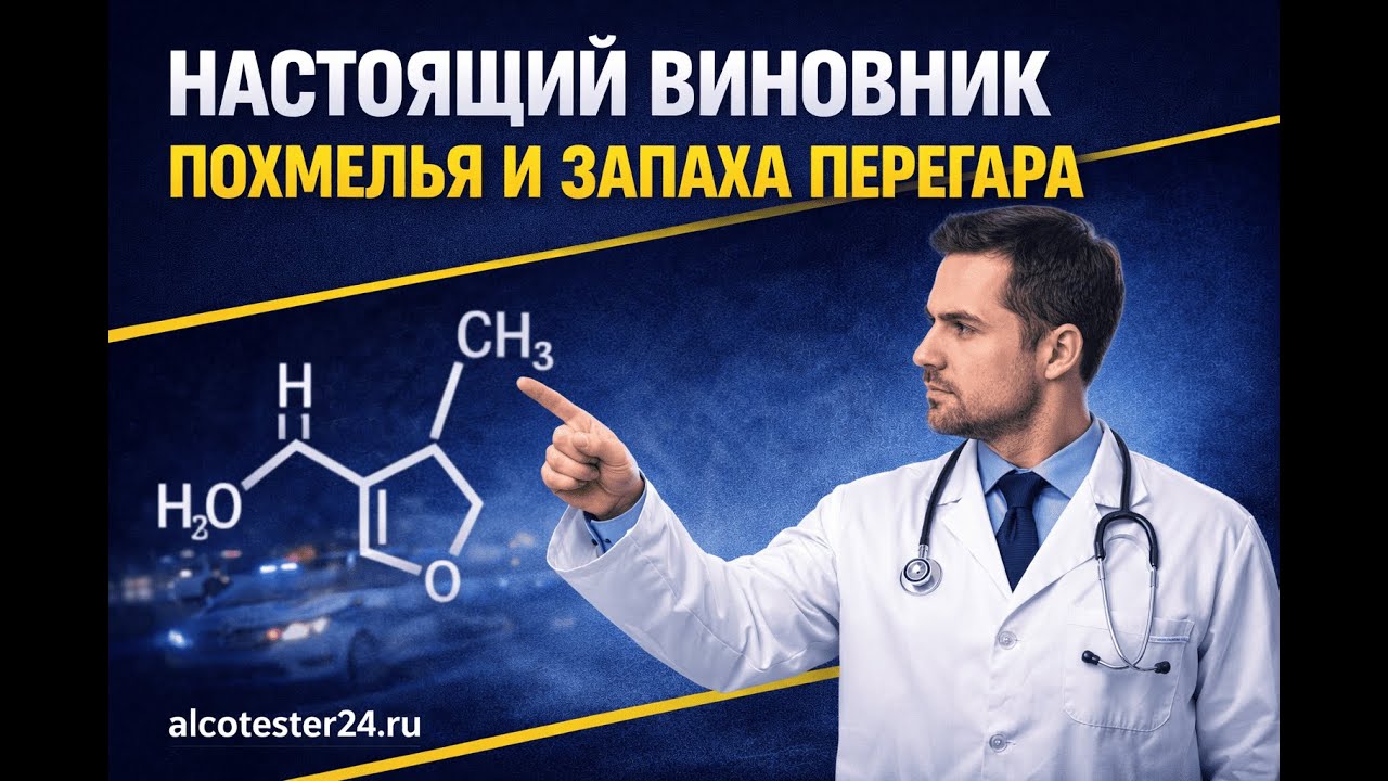 Виновник похмелья и запаха перегара